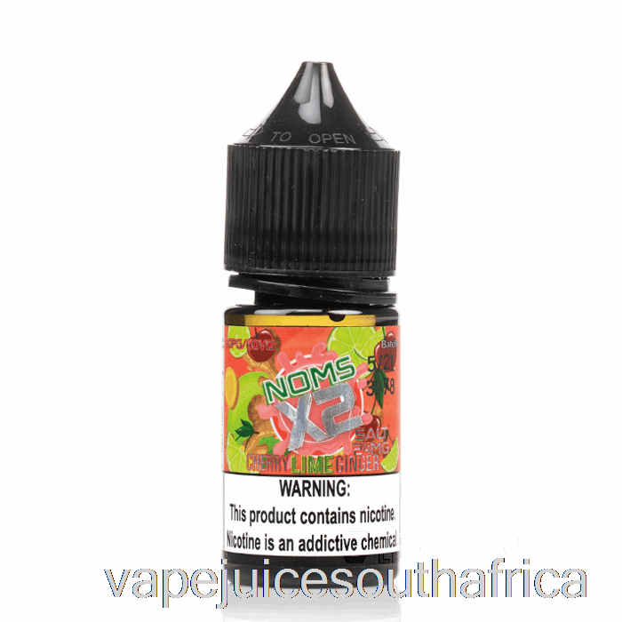 Vape Juice South Africa Cherry Lime Ginger Salt - Nomenon E-Liquids - 30Ml 24Mg